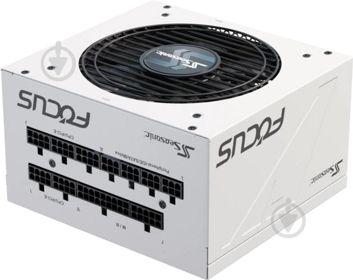 Seasonic FOCUS GX-1000 1000W【PC電源】 白色 ᐉ Блок питания Seasonic Focus GX 1000W White FOCUS-GX-1000-WHITE