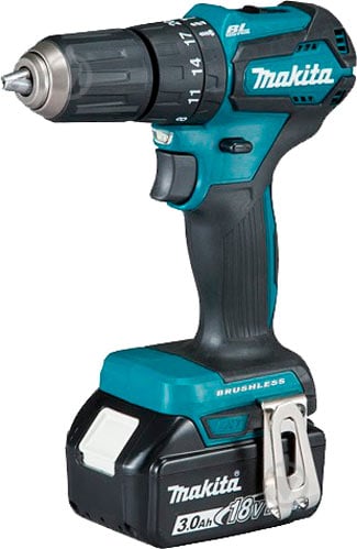 Шуруповерт ударный аккумуляторный Makita DHP483Z - фото 2