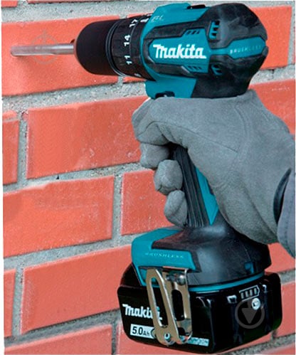 Шуруповерт ударный аккумуляторный Makita DHP483Z - фото 3