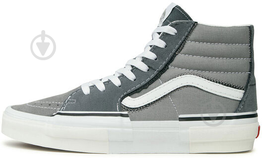 Кеды Vans SK8-HI RECONSTRUCT VN0005UKGRY1 р.44,5 серый - фото 2