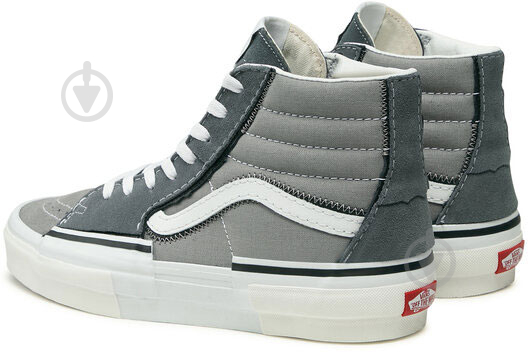 Кеды Vans SK8-HI RECONSTRUCT VN0005UKGRY1 р.44,5 серый - фото 4