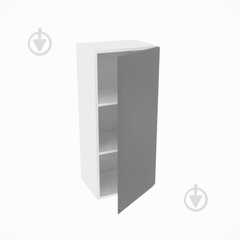 Шафа Влада (В 40/40Ск (920)права) графіт/білий Світ Меблів - фото 2 Шафа Влада (В 40/40Ск (920)права) графіт/білий Світ Меблів - фото 2