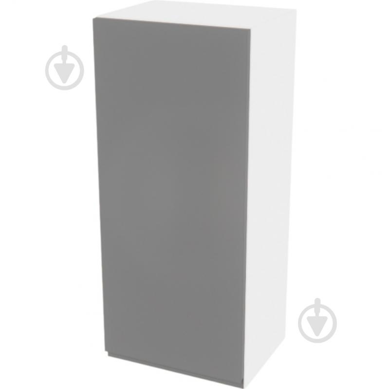 Шафа Влада (В 40/40Ск (920)права) графіт/білий Світ Меблів - фото 1 Шафа Влада (В 40/40Ск (920)права) графіт/білий Світ Меблів - фото 1