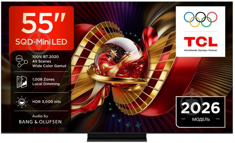 Телевизор TCL 55C8L 55″ - фото 1