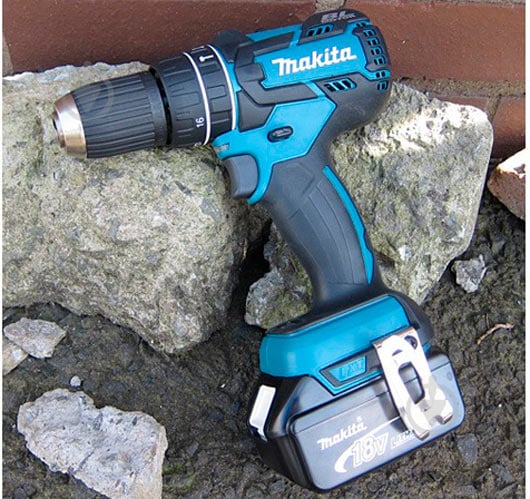 Шуруповерт ударный аккумуляторный Makita DHP480Z - фото 2