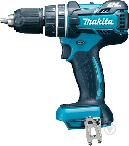 Шуруповерт ударный аккумуляторный Makita DHP480Z - фото 1