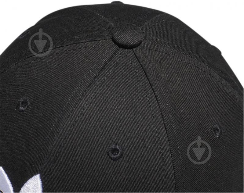 Кепка Adidas BASEB CLASS TRE EC3603 OSFL черный - фото 6 Кепка Adidas BASEB CLASS TRE EC3603 OSFL черный - фото 6