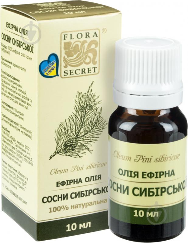 Ефірна олія Flora Secret Сосни сибирской 10 мл - фото 2