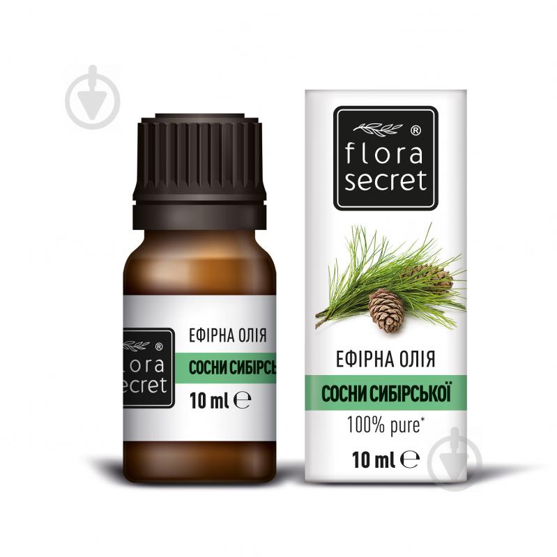 Ефірна олія Flora Secret Сосни сибирской 10 мл - фото 1