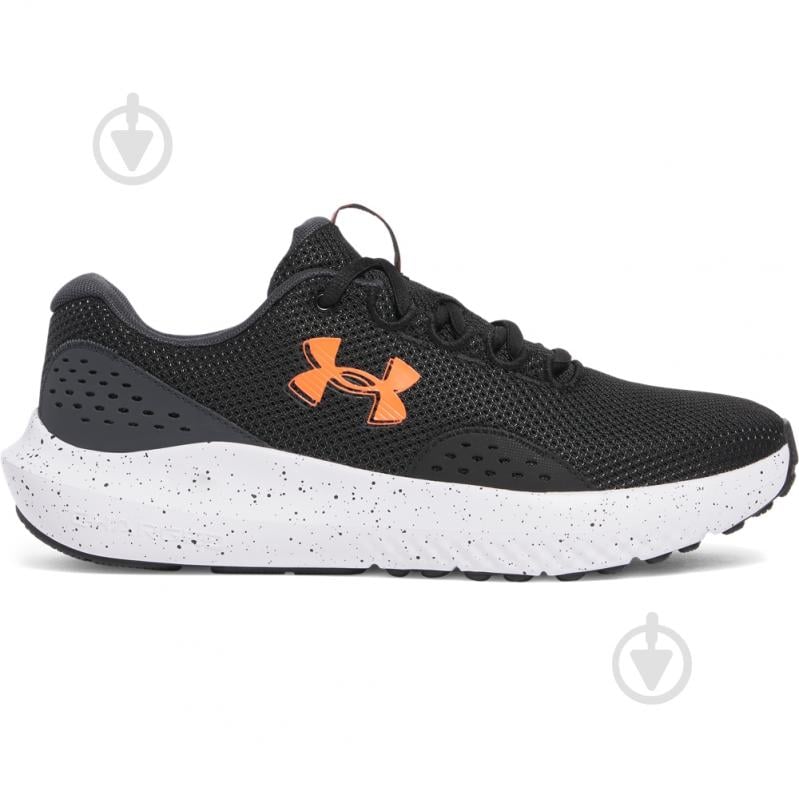Кросівки чоловічі демісезонні Under Armour CHARGED SURGE 4 3027000-004 р.43 чорні - фото 1