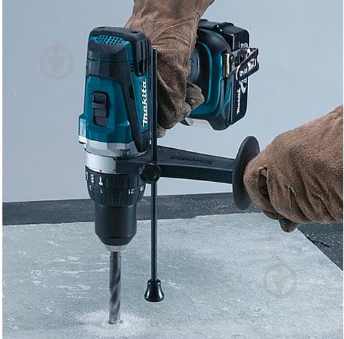 Шуруповерт ударний акумуляторний Makita DHP458Z - фото 2