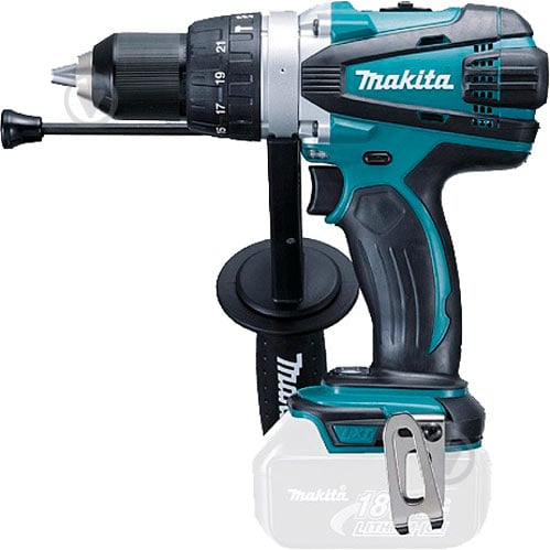 Шуруповерт ударний акумуляторний Makita DHP458Z - фото 1