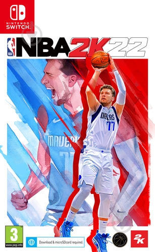 ᐉ Гра NINTENDO NBA 2K22 (Switch) • Краща ціна в Києві, Україні