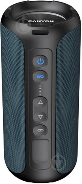 Портативна колонка Canyon OnMove 15 EQ TWS IPX6 2.0 dark blue (CNE-CBTSP15BK) - фото 1