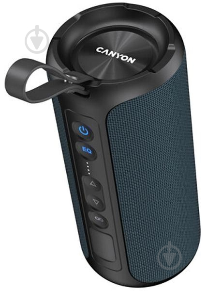 Портативна колонка Canyon OnMove 15 EQ TWS IPX6 2.0 dark blue (CNE-CBTSP15BK) - фото 2