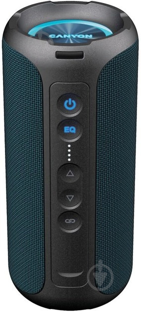 Портативна колонка Canyon OnMove 15 EQ TWS IPX6 2.0 dark blue (CNE-CBTSP15BK) - фото 5