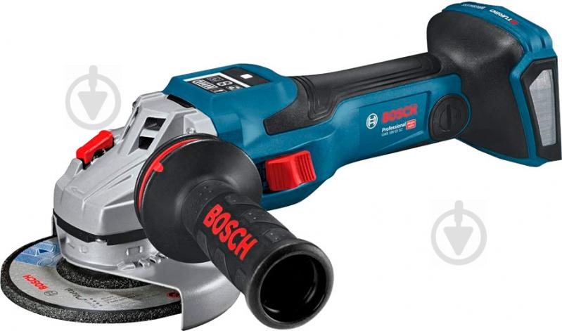 Болгарка (угловая шлифмашина) Bosch Professional GWS 18V-15 SC 06019H6100 - фото 1