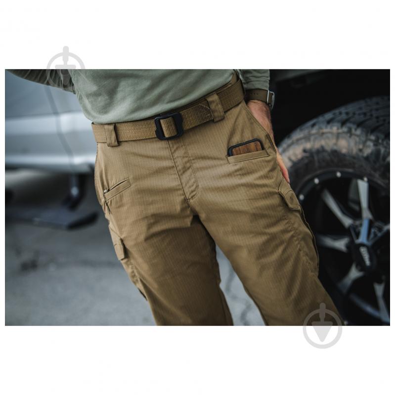 Брюки тактичні 5.11 Tactical "ICON PANTS" р. W34/L34 Kangaroo 74521-134 - фото 10