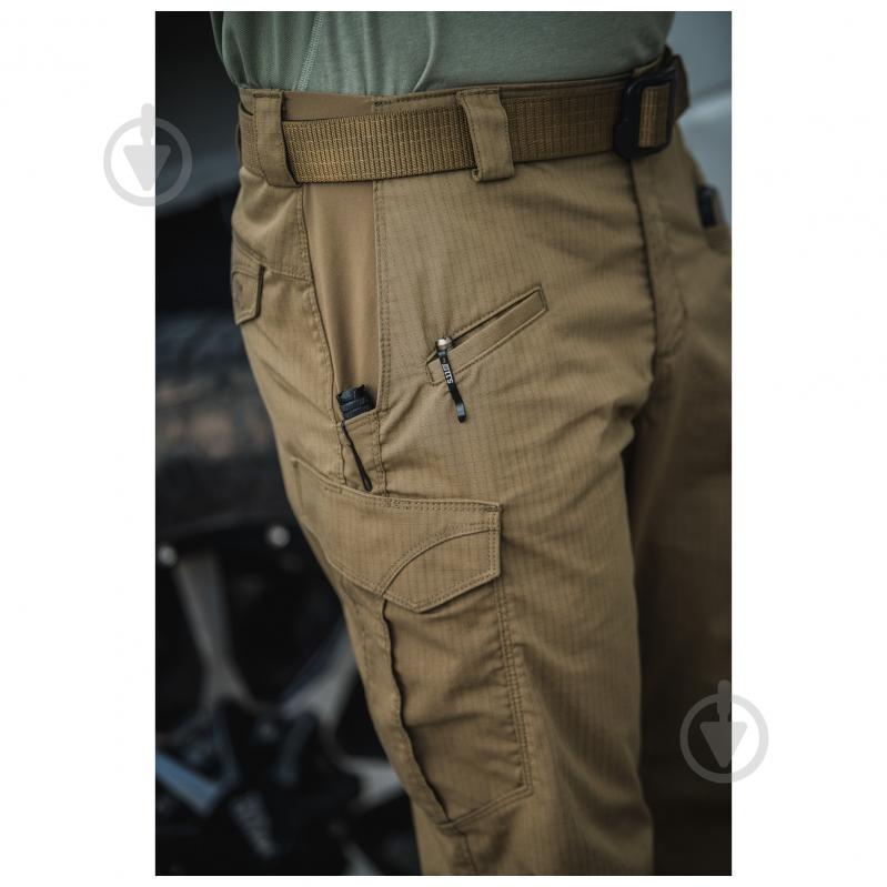 Брюки тактичні 5.11 Tactical "ICON PANTS" р. W34/L34 Kangaroo 74521-134 - фото 8