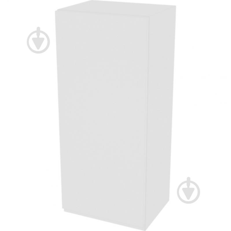 Шкаф Влада (В 40/40Ск (920)правая) белый шелк/белый Світ Меблів - фото 1 Шкаф Влада (В 40/40Ск (920)правая) белый шелк/белый Світ Меблів - фото 1