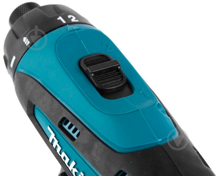 Шуруповерт аккумуляторный Makita DF030DWE - фото 3