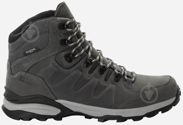 Черевики Jack Wolfskin REFUGIO PRIME TEXAPORE MID M 4059691_6046 р.42,5 сірий - фото 1