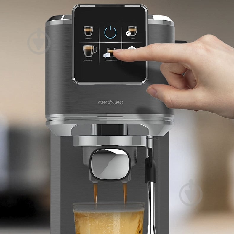 ВИТРИНА! Кофеварка рожковая CECOTEC Cafelizzia ColdBrew - фото 3