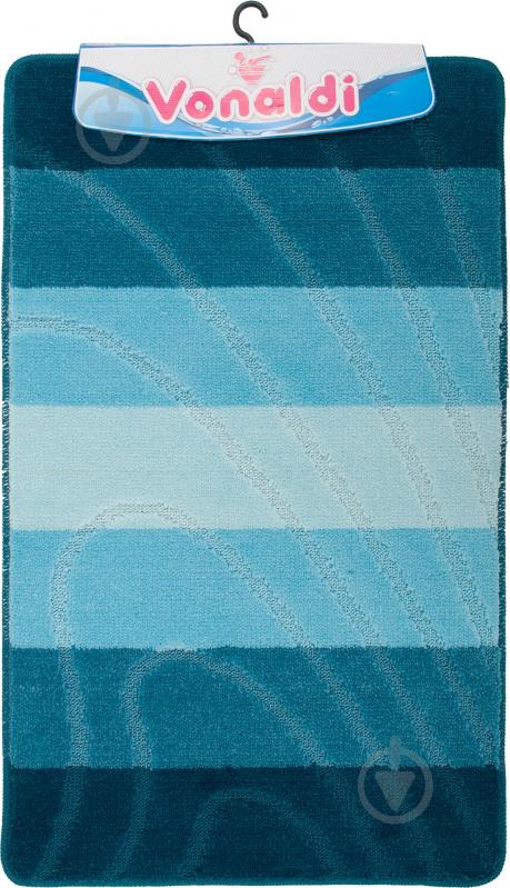 Набор ковриков Vonaldi Colorline Bari Aqua - фото 10