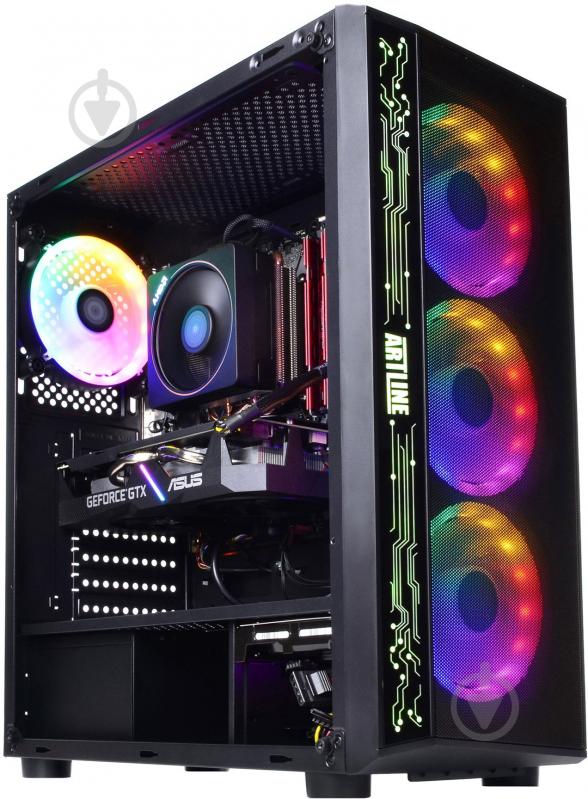 Комп'ютер персональний Artline Gaming X48 (X48v08) black - фото 4
