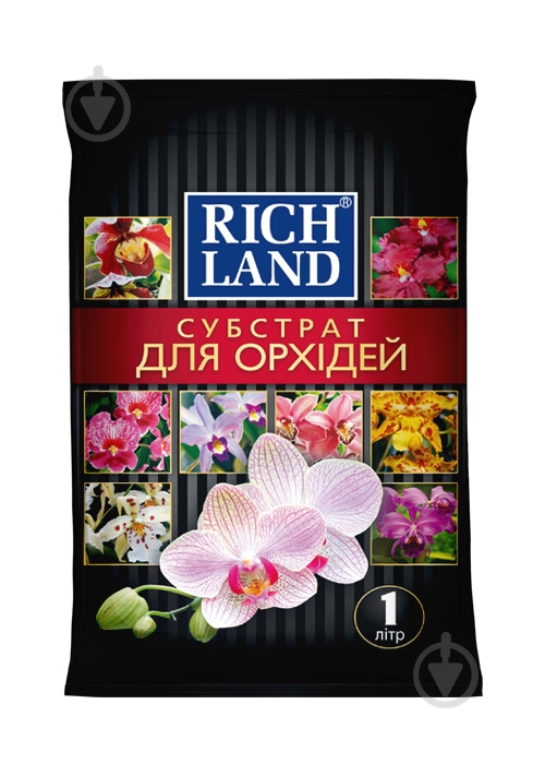 Субстрат Rich Land для орхидей 1 л - фото 1