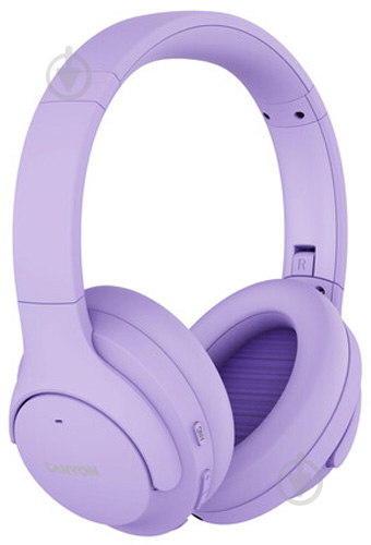 Наушники Canyon OnRiff 10 ANC Bluetooth purple (CNS-CBTHS10PU) - фото 3