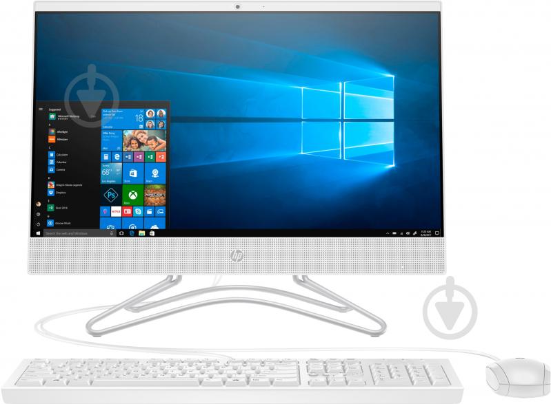 Моноблок HP Pavilion All-in-One 200 G3 21.5" (3VA41EA) white - фото 1 Моноблок HP Pavilion All-in-One 200 G3 21.5" (3VA41EA) white - фото 1