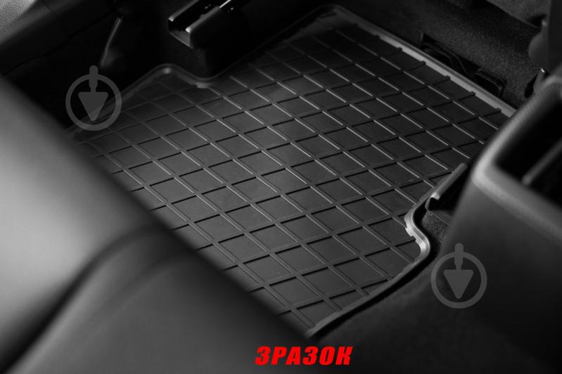 Набор ковриков Stingray BMW 5 (E60/E61) (2003–2010) 1027144 модельные - фото 5