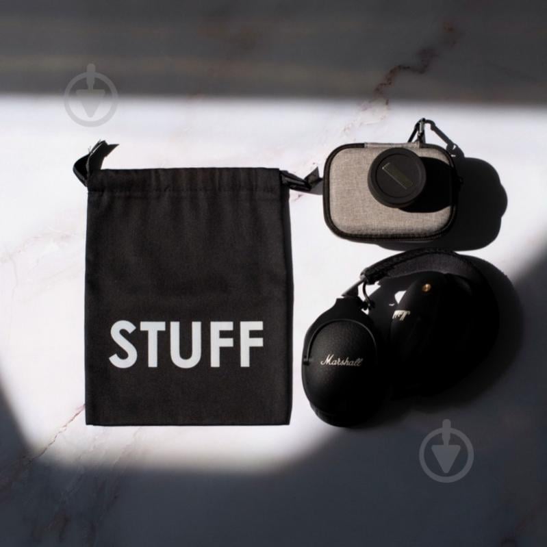 Органайзер Organize M-stuff Stuff хлопковый 23*18см (черный) мм - фото 3