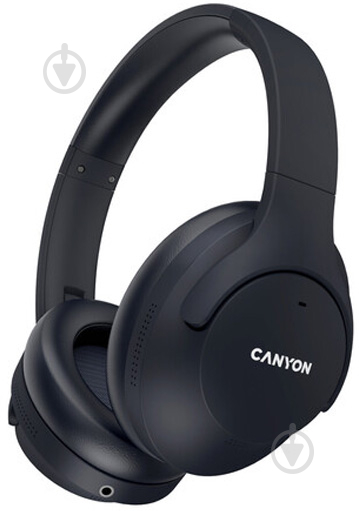 Наушники Canyon OnRiff 10 ANC Bluetooth black (CNS-CBTHS10BK) - фото 1