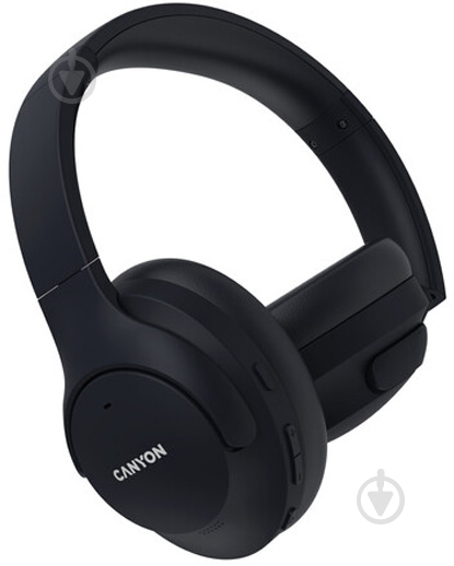 Наушники Canyon OnRiff 10 ANC Bluetooth black (CNS-CBTHS10BK) - фото 5