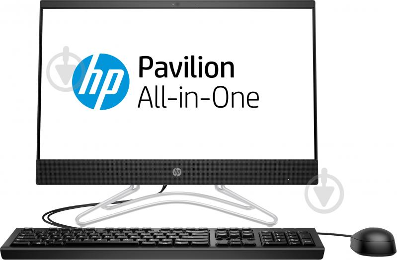 Моноблок HP Pavilion All-in-One 200 G3 21.5" (3VA71EA) black - фото 1
