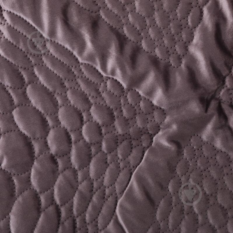 Покрывало Basic 3D Velvet Spot 160x220 см La Nuit серый - фото 2