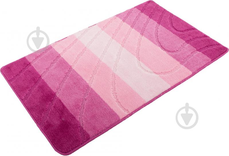 Набор ковриков Vonaldi Colorline Bari Pink - фото 4 Набор ковриков Vonaldi Colorline Bari Pink - фото 4