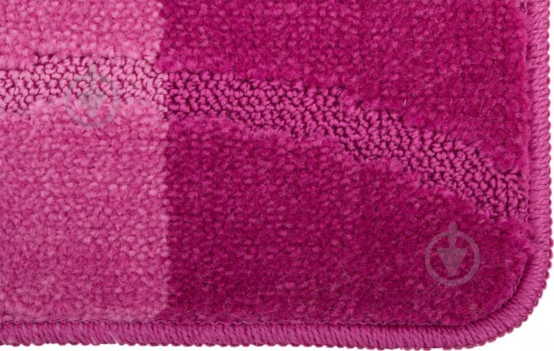 Набор ковриков Vonaldi Colorline Bari Pink - фото 2 Набор ковриков Vonaldi Colorline Bari Pink - фото 2
