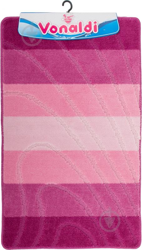 Набор ковриков Vonaldi Colorline Bari Pink - фото 7 Набор ковриков Vonaldi Colorline Bari Pink - фото 7