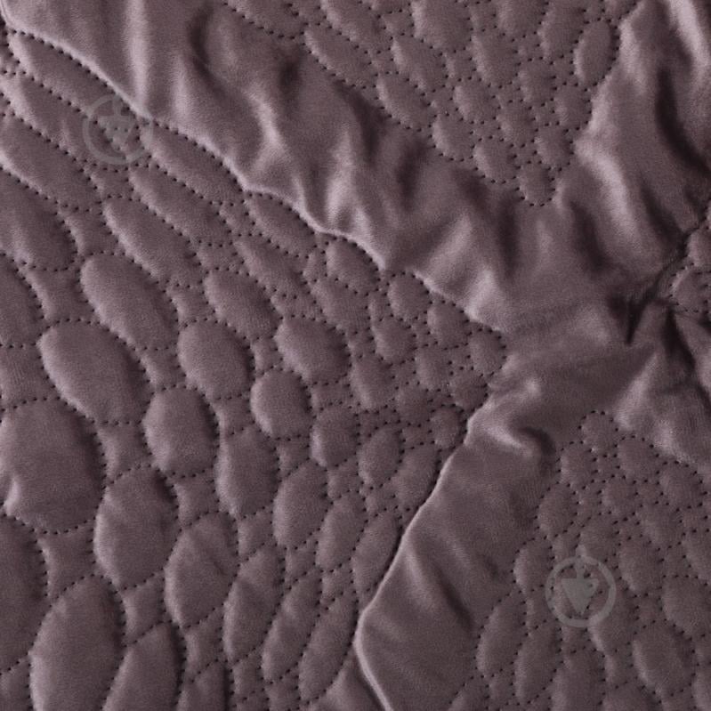 Покрывало Basic 3D Velvet Spot 220x240 см La Nuit серый - фото 2
