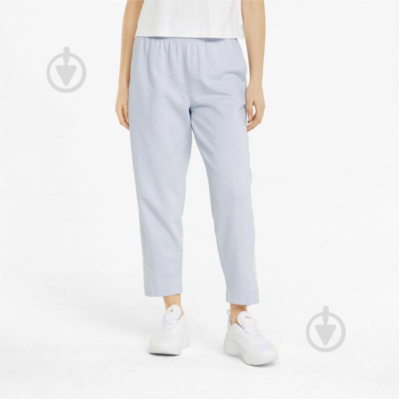 Штани Puma HER High-Waist Pants TR 84709621 р. XS блакитний - фото 1