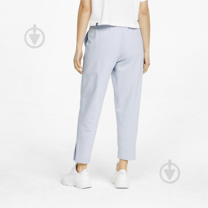 Штани Puma HER High-Waist Pants TR 84709621 р. XS блакитний - фото 2