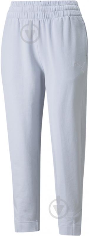 Штани Puma HER High-Waist Pants TR 84709621 р. XS блакитний - фото 4