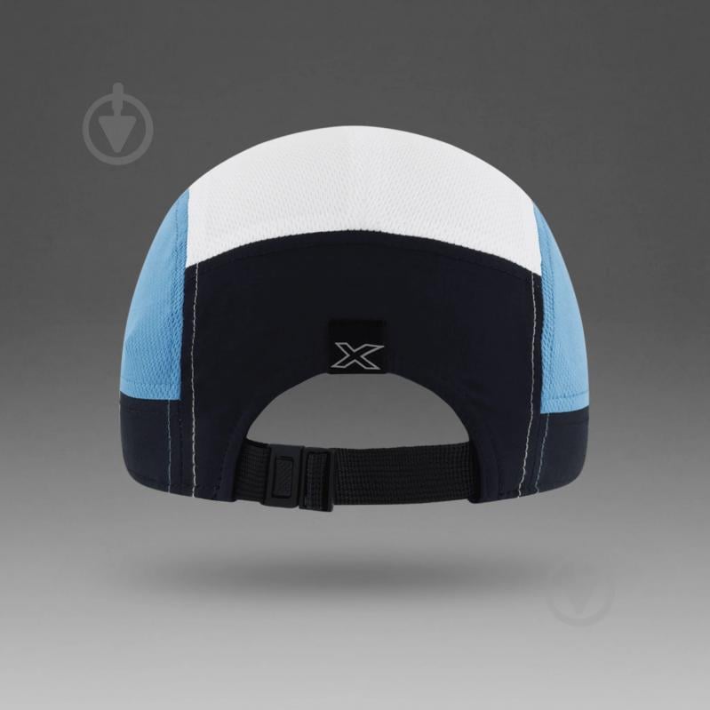 Кепка 2XU Light Speed Cap UQ6741f_MDN/AZB os синій - фото 3