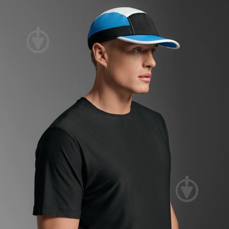 Кепка 2XU Light Speed Cap UQ6741f_MDN/AZB os синій - фото 5
