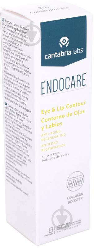 Крем день-ніч Cantabria Labs Eye and Lip Contour Anti-Aging Regenerating 15 мл - фото 3