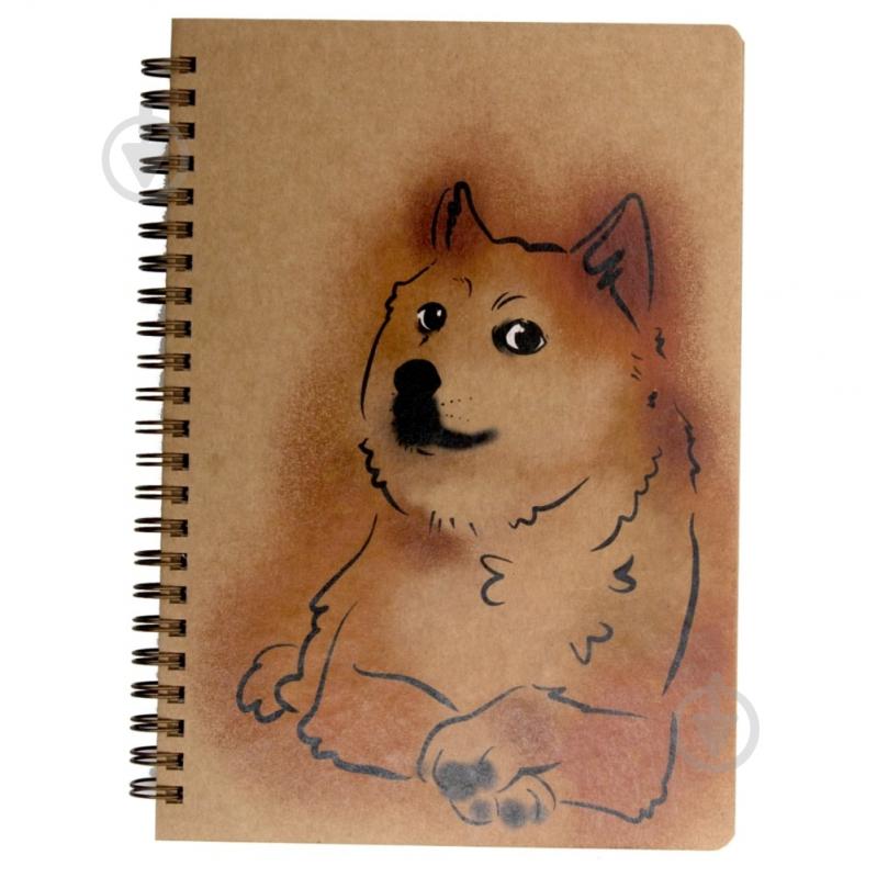 Блокнот Доге А5 KIRI Sketch - фото 1 Блокнот Доге А5 KIRI Sketch - фото 1