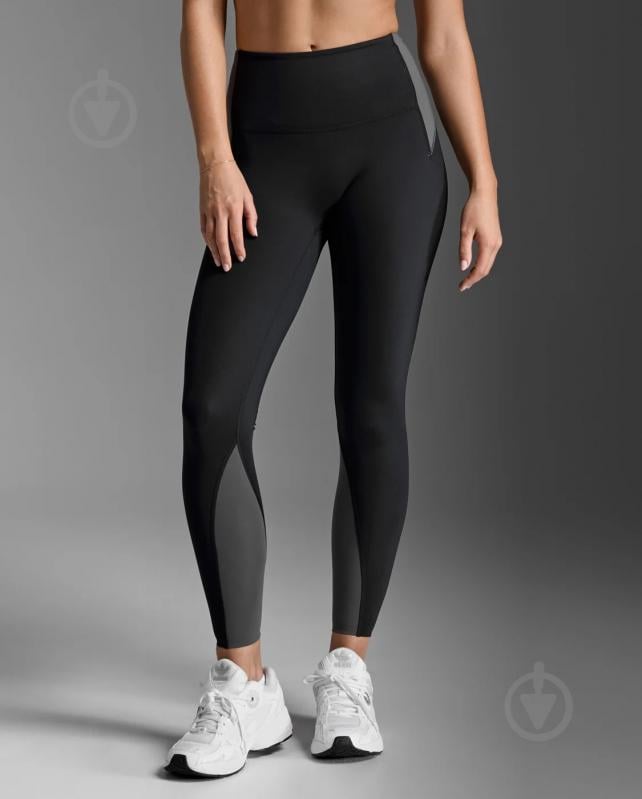 Лосини 2XU Contour Hi-Rise Compression Tights WA7334b_BLK/BLK р.M чорний - фото 1 Лосини 2XU Contour Hi-Rise Compression Tights WA7334b_BLK/BLK р.M чорний - фото 1